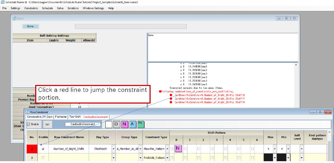 Tutorial 6 Soft Constraint