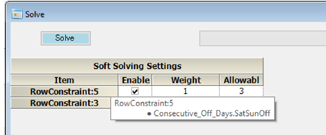 Tutorial 8 Soft Constraint